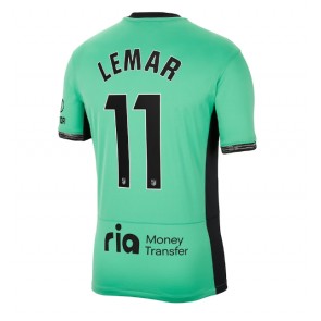 Atletico Madrid Thomas Lemar #11 Replica Third Stadium Shirt 2023-24 Short Sleeve